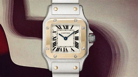 santos de cartier quartz swiss made|cartier santos watch price list.